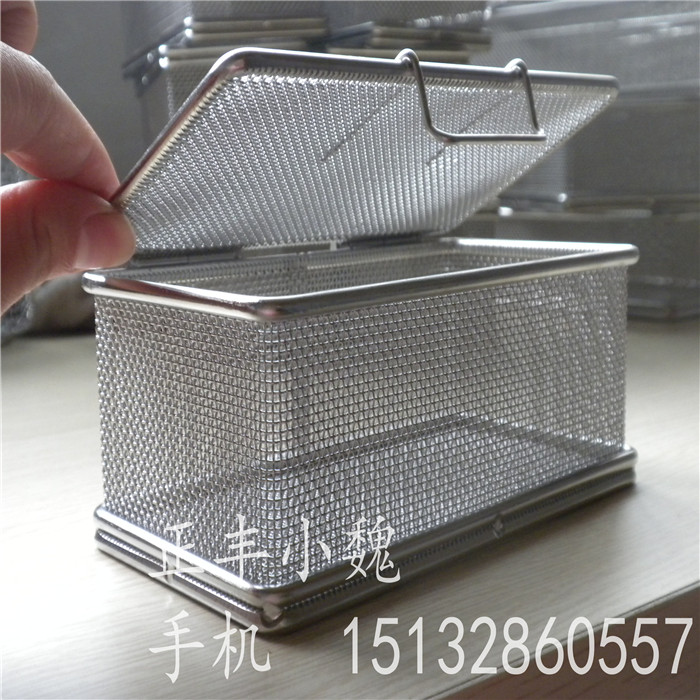 精密籃筐-密網筐-不鏽鋼（gāng）精密盒