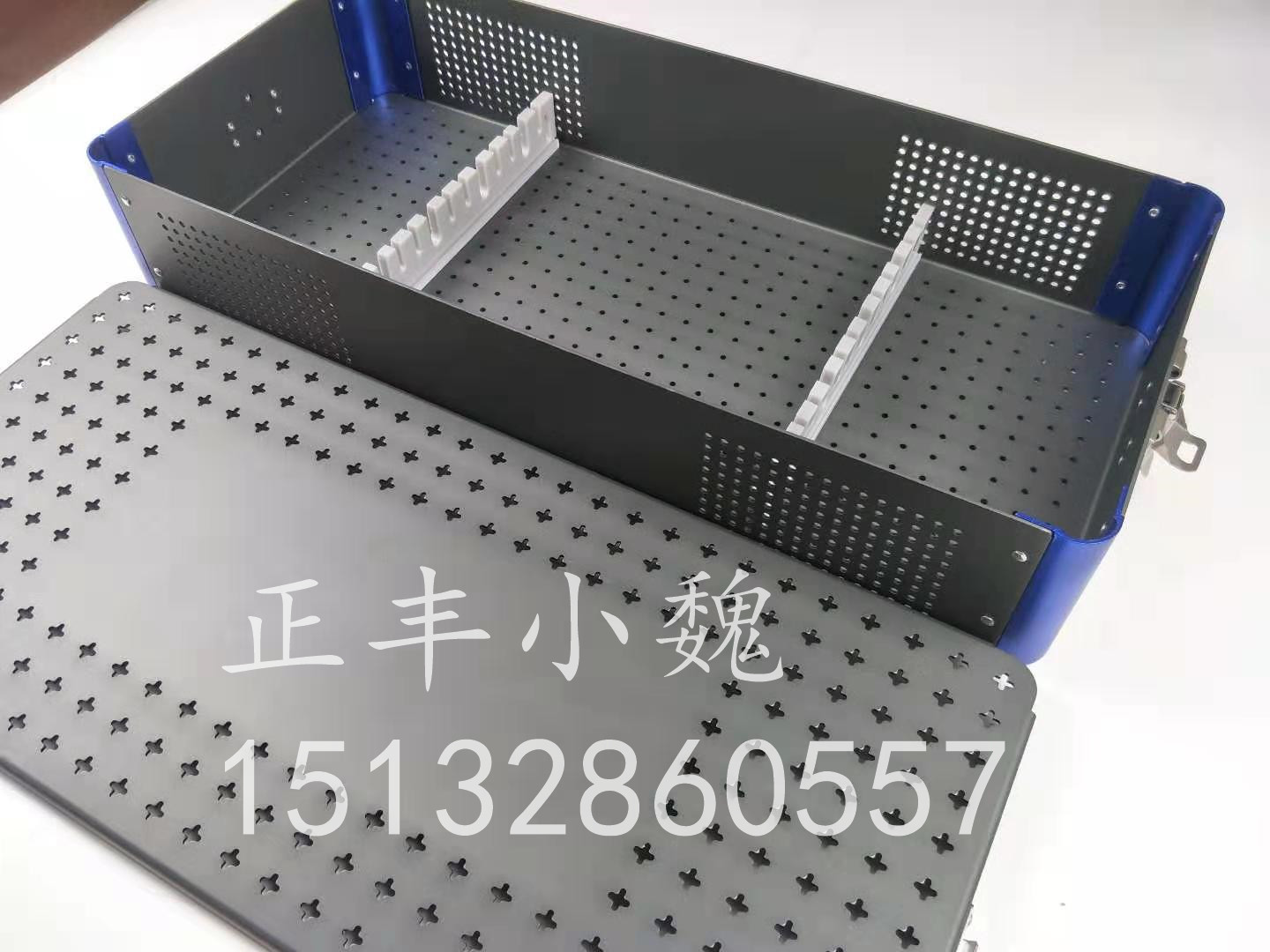 鼻竇鏡消毒盒-電切鏡消毒盒-醫用裝載盒（hé）