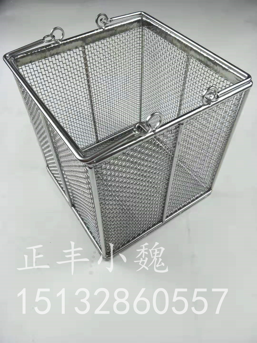 不鏽鋼取樣筐-不鏽鋼采（cǎi）樣筐-不鏽鋼吊籃