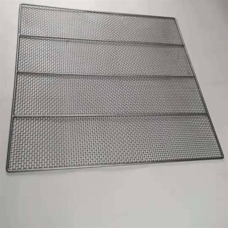 304不鏽鋼篩網焊接網片