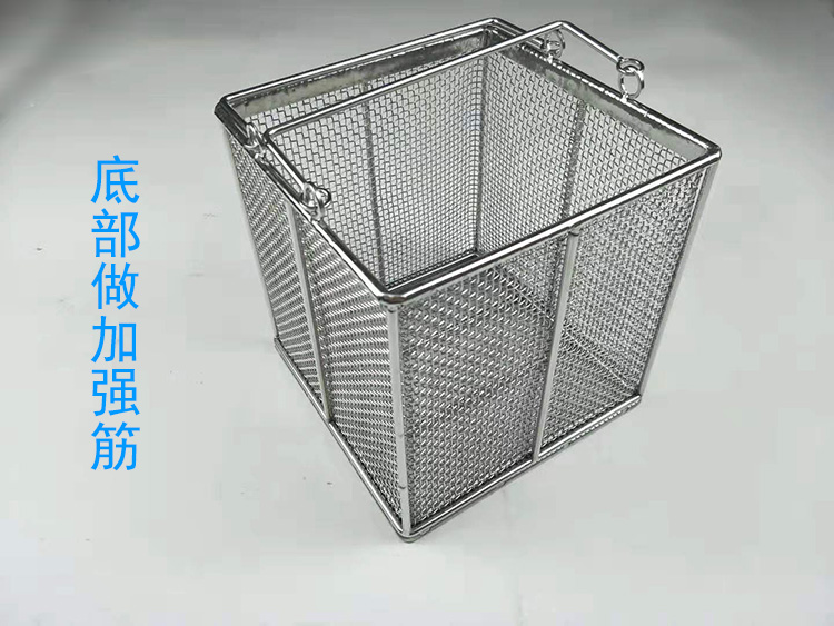 不鏽鋼打包籃，焊接網筐