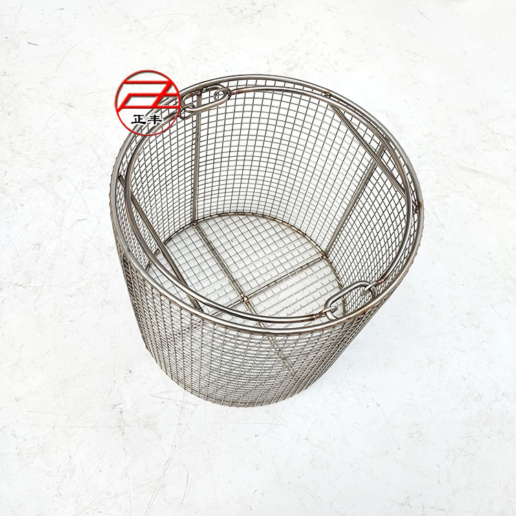 不鏽鋼圓形網筐  器械取（qǔ）樣筐（kuāng）