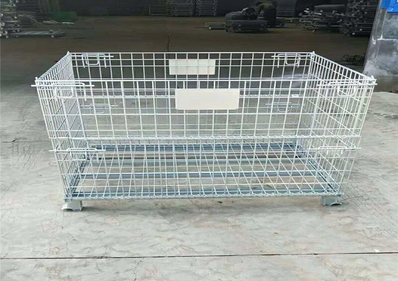 金屬物料周轉箱