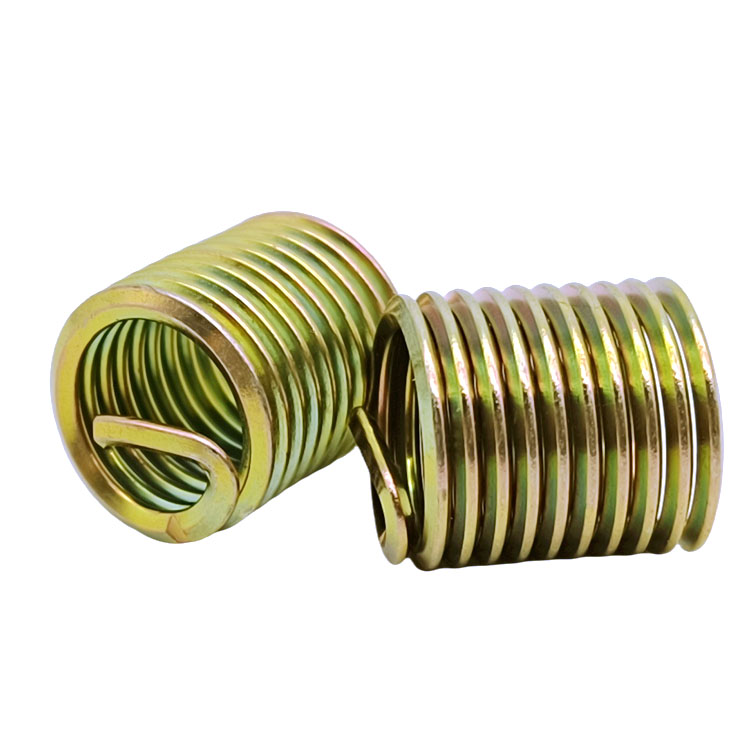 鋼絲螺套（tào）廠家（jiā）的選擇與注意事項