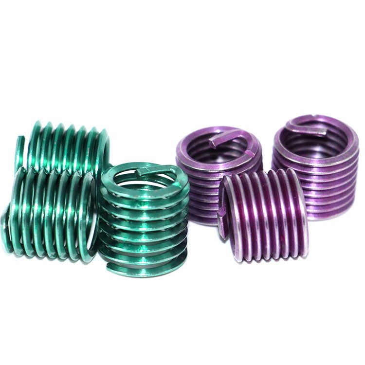 鋼（gāng）絲螺套：螺紋增強的工業利器