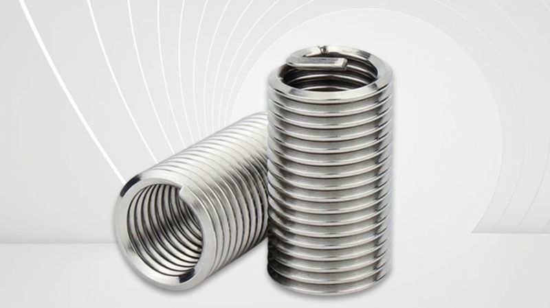 鋼絲螺套：增強螺（luó）紋（wén）連接，提升設備可靠性