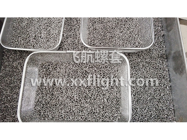 江西某客戶M4螺套12萬件（jiàn）