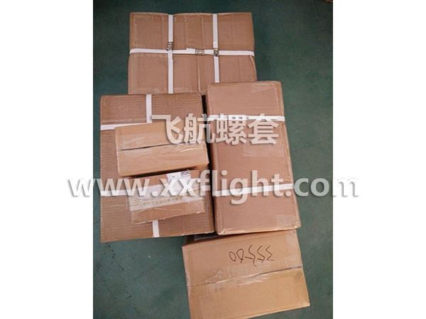 山西汽車客戶M12螺套1.6萬件（jiàn）