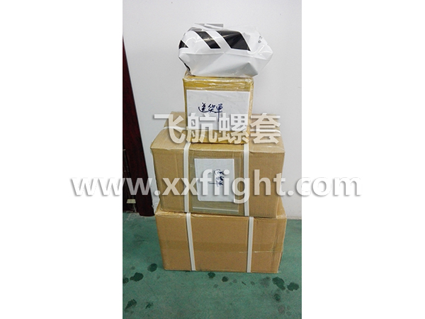 06安（ān）徽客戶M4螺套（tào）26萬件