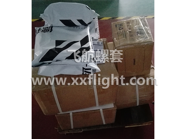 06南京客戶M8螺套12萬件（jiàn）