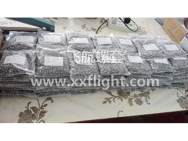 06廈門客戶（hù）M5螺套5萬件