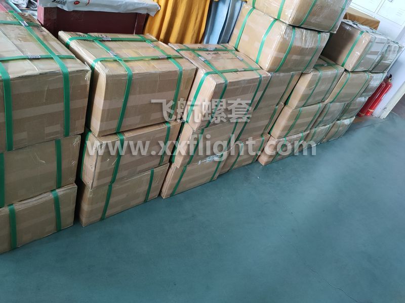 河北（běi）某客戶18萬件螺套發貨