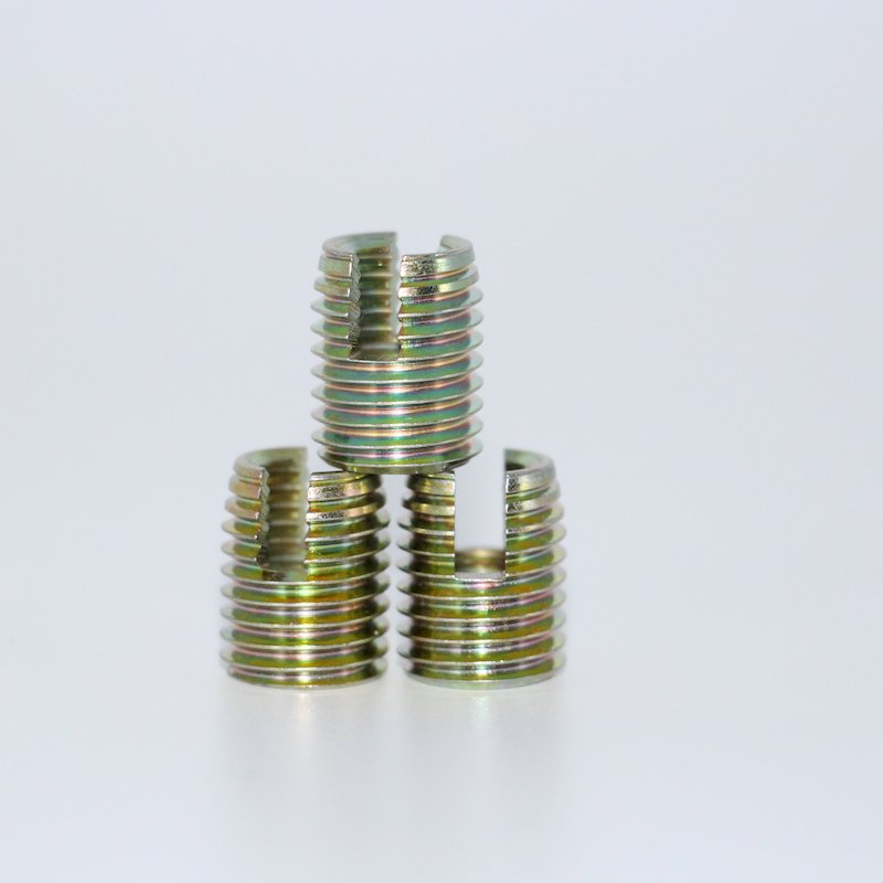 鋼絲螺套的三種塗色方法