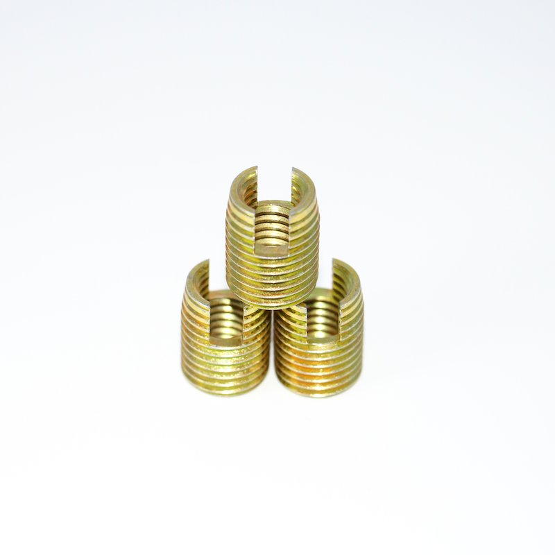 自攻螺套的安裝方（fāng）法（fǎ）